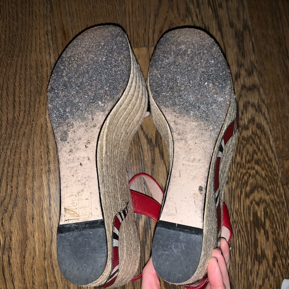 Gucci espadrille wedge - Picture 5 of 8